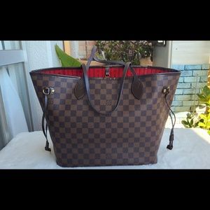 ❌SOLD ❌Louis Vuitton Never Full MM with dust bag